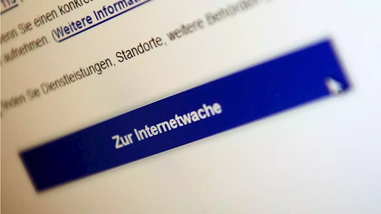 Immer mehr Brandenburger nutzen die «Online-Wache»