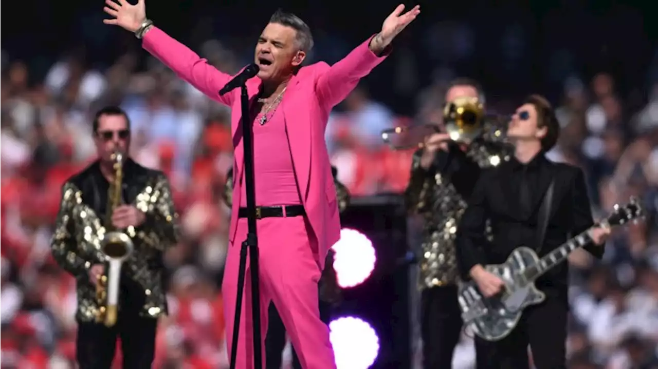 Robbie Williams kommt nach Berlin