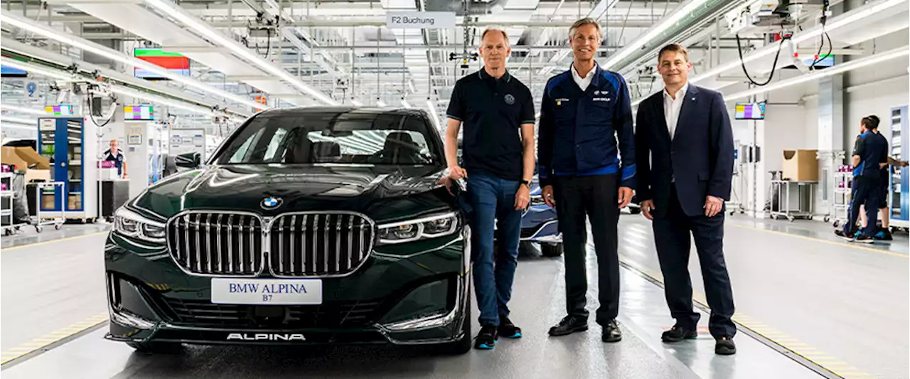 BMW Alpina B7 dead after six generations