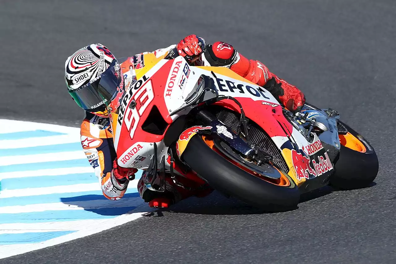 Marquez: Japanese GP first MotoGP race where “I didn’t feel pain&quot;