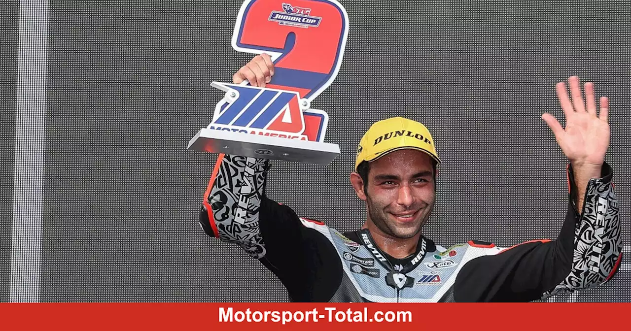 MotoAmerica-Titelduell 2022: Danilo Petrucci unterliegt Jake Gagne knapp