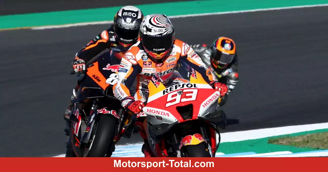 Marquez in Motegi Vierter: 'Hatte keine Schmerzen, das ist das Wichtigste'