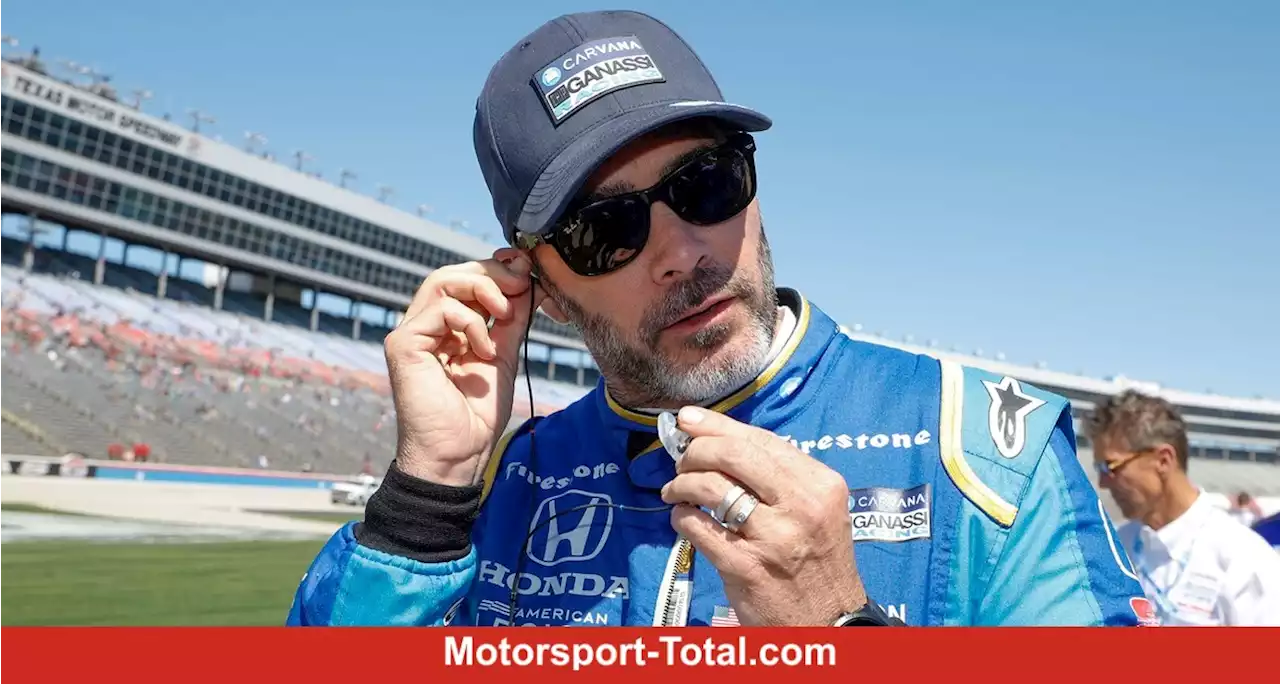 NASCAR-Legende Jimmie Johnson 2023 nicht Vollzeit bei den IndyCars