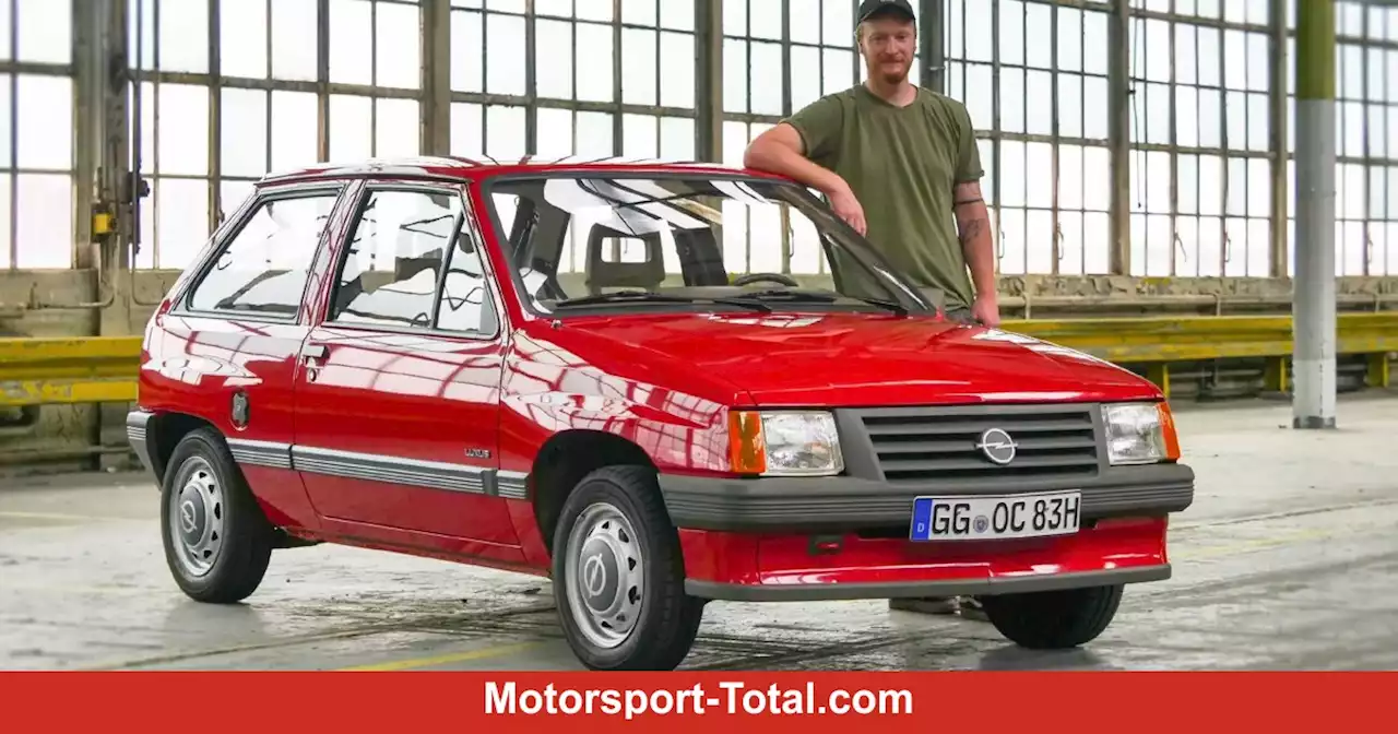 Opel Corsa A (1982-1993): Seit 40 Jahren frech wie Corsa