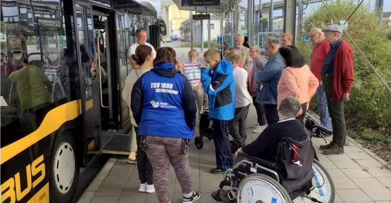 Mobil in Bussen unterwegs auch mit Rollstuhl oder Rollator