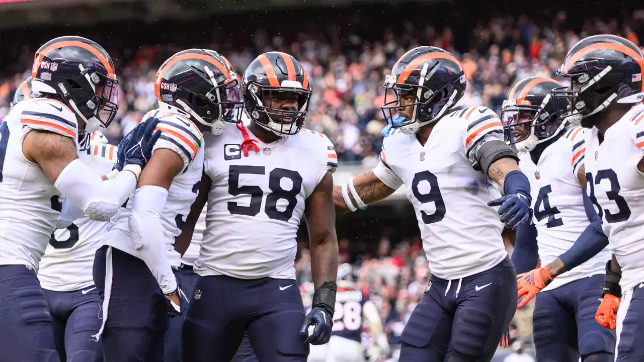 Bears Report Card: Grades for Offense, Defense in Win Vs. Texans