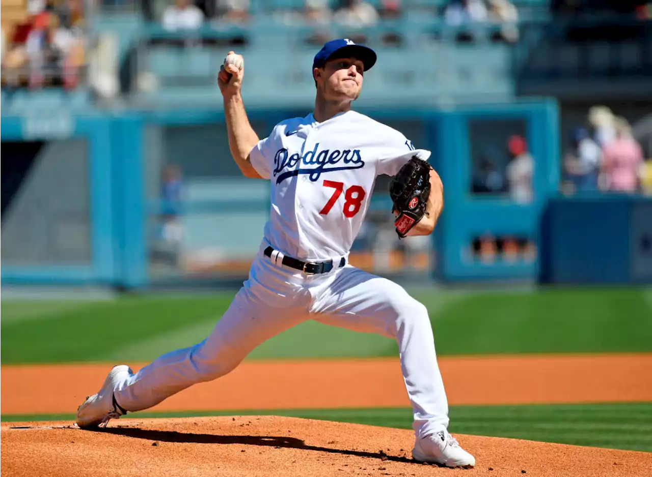 Michael Grove Helps Dodgers Beat Cardinals 4-1 to Tie Franchise Record For Wins and Clinch Top NL Seed