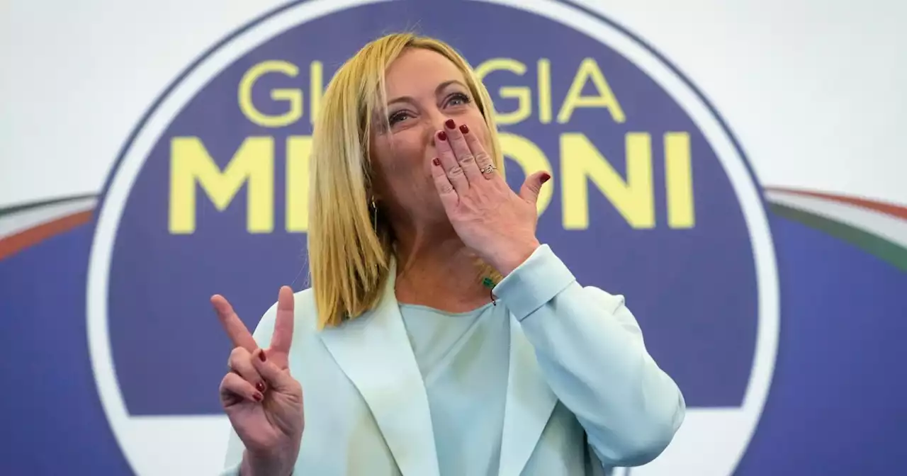 Far-right leader Giorgia Meloni set to become Italian prime minister