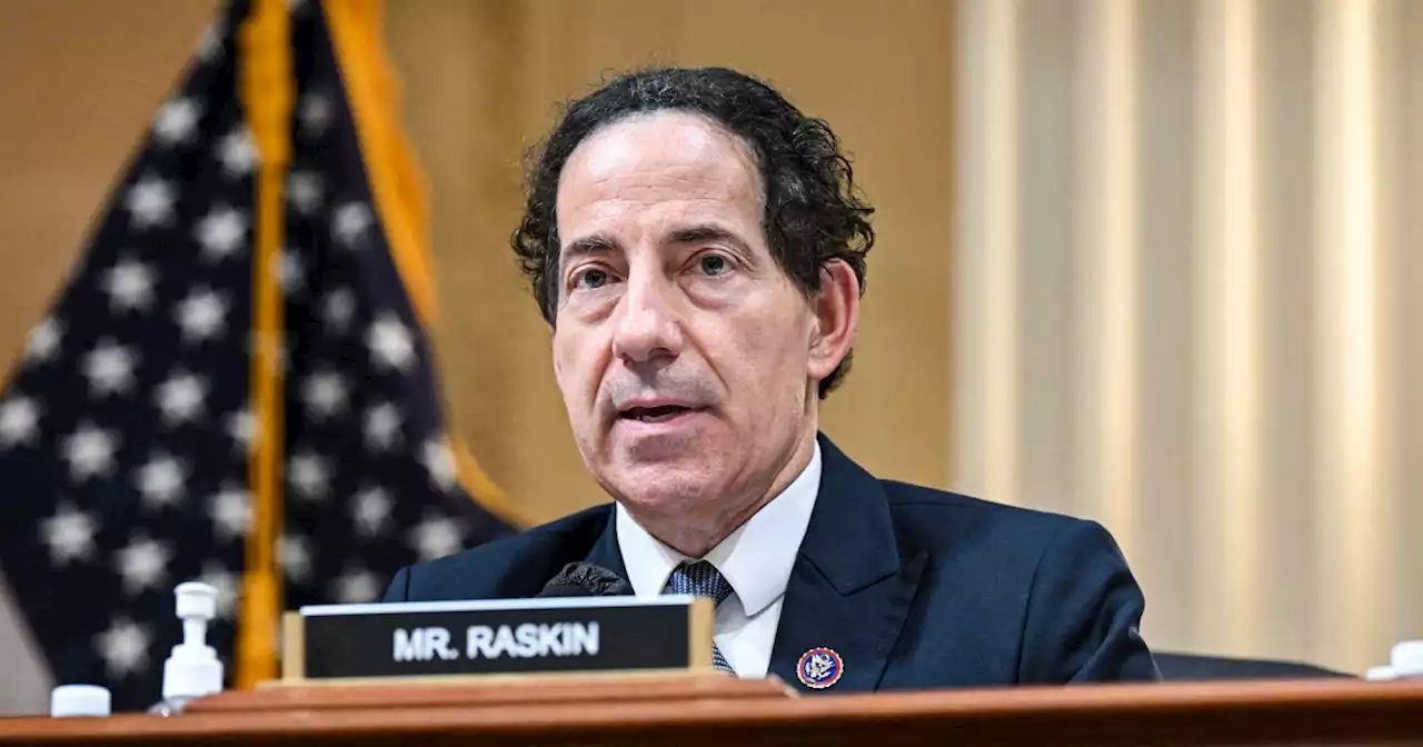 Jan. 6 panel is 'aware of' call between White House and rioter, Rep. Raskin says