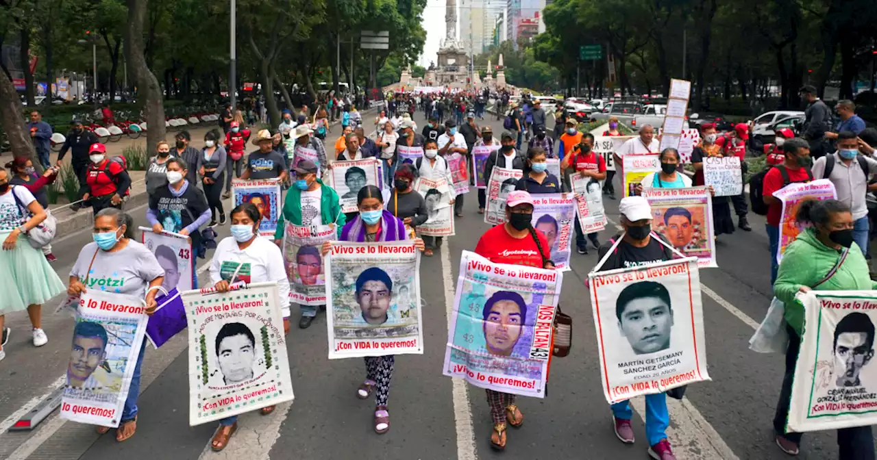 On 8th anniversary of missing Mexican students, a father still wants anwers