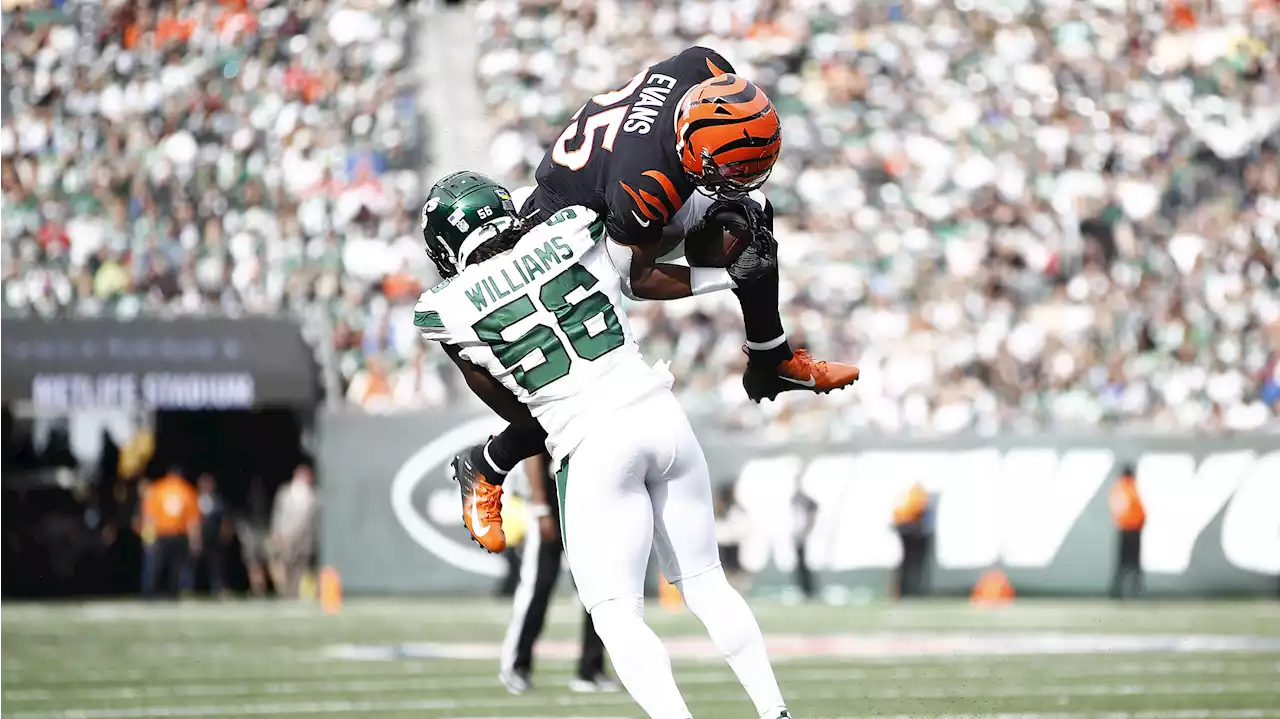 Burrow Leads Bengals to 1st Win of Season, 27-12 Over Jets