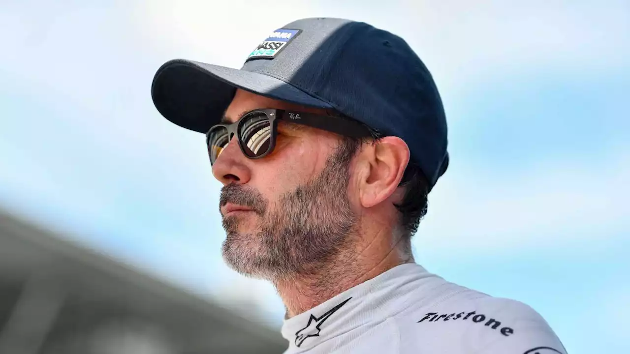 Jimmie Johnson Retiring From Full-Time Racing, Turning Focus to Family