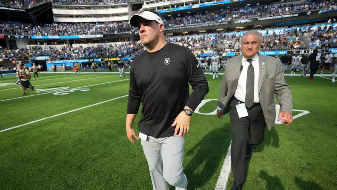 Unflattering Stat Sums Up Josh McDaniels' Rough Start With Raiders