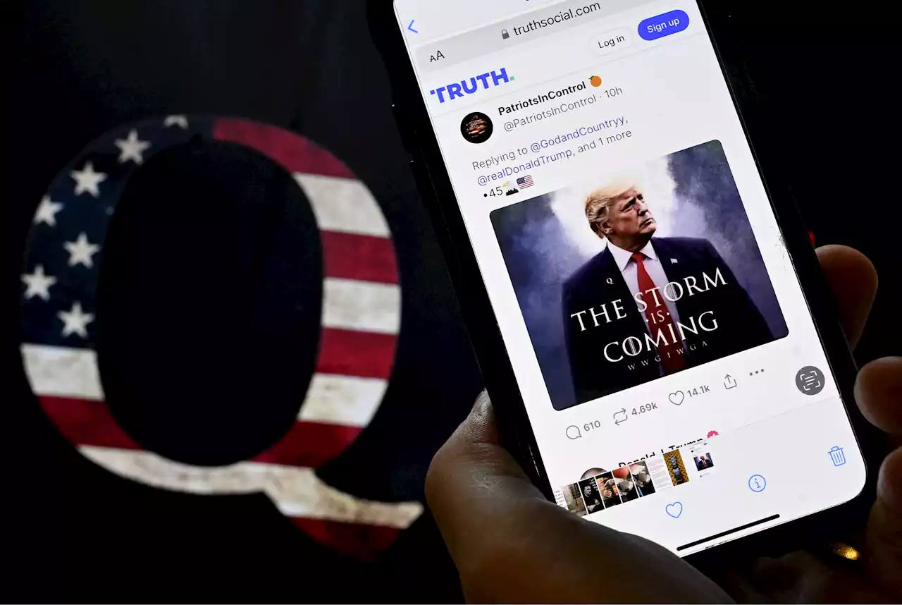 Trump's embrace of QAnon follows rocky election season for candidates