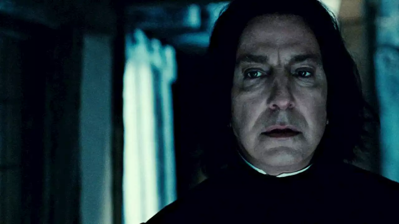 Alan Rickman wollte raus aus 'Harry Potter'