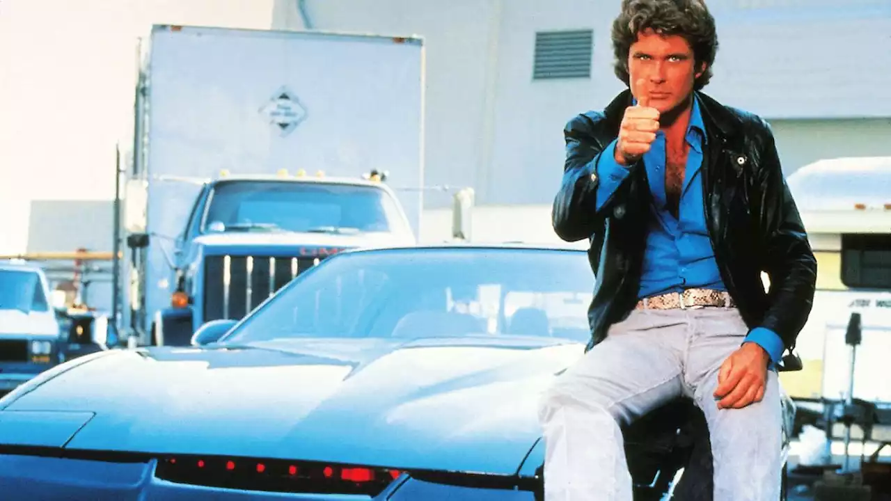 'Knight Rider' und K.I.T.T. kehren kurz zurück