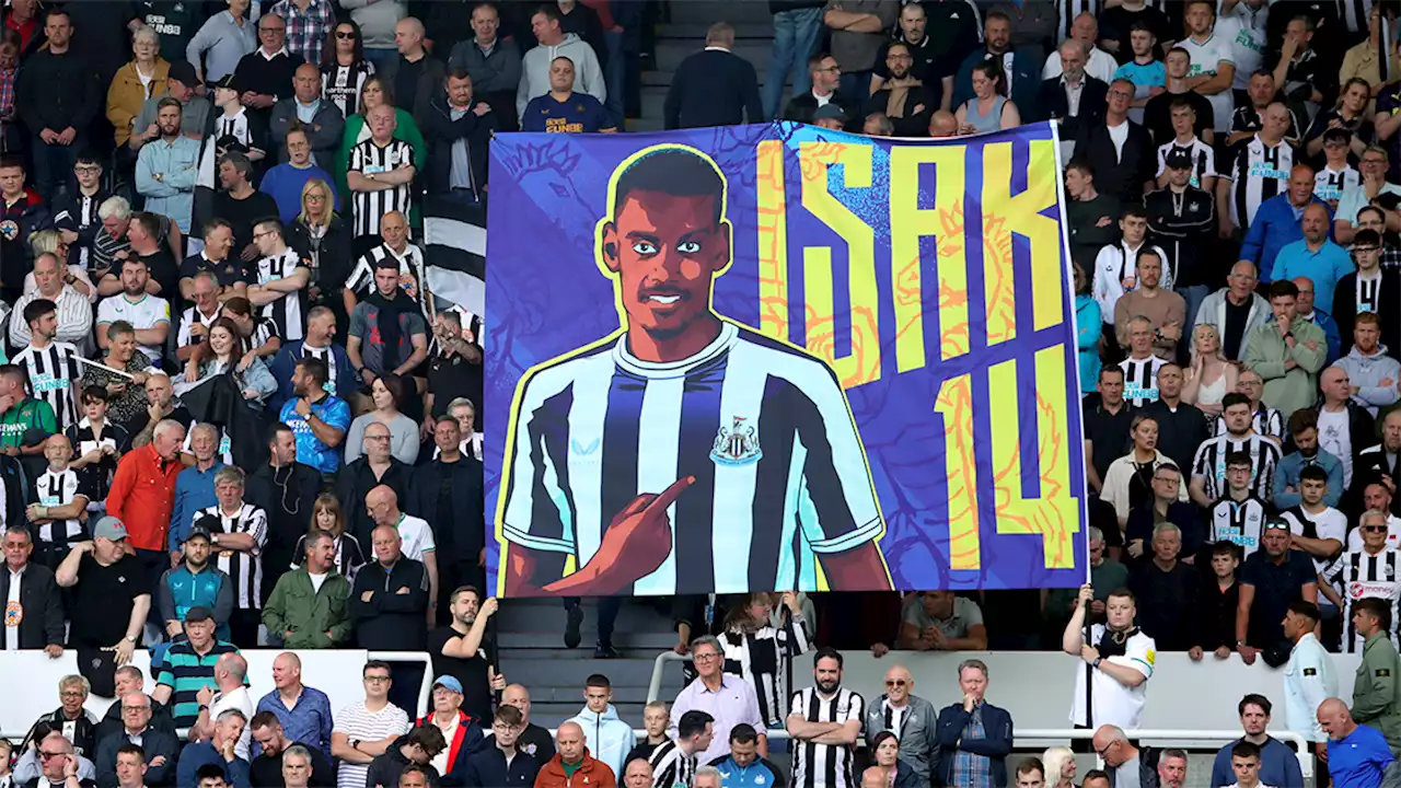 Alexander Isak now ruled out by Newcastle United for weeks due to lower leg injury - Report