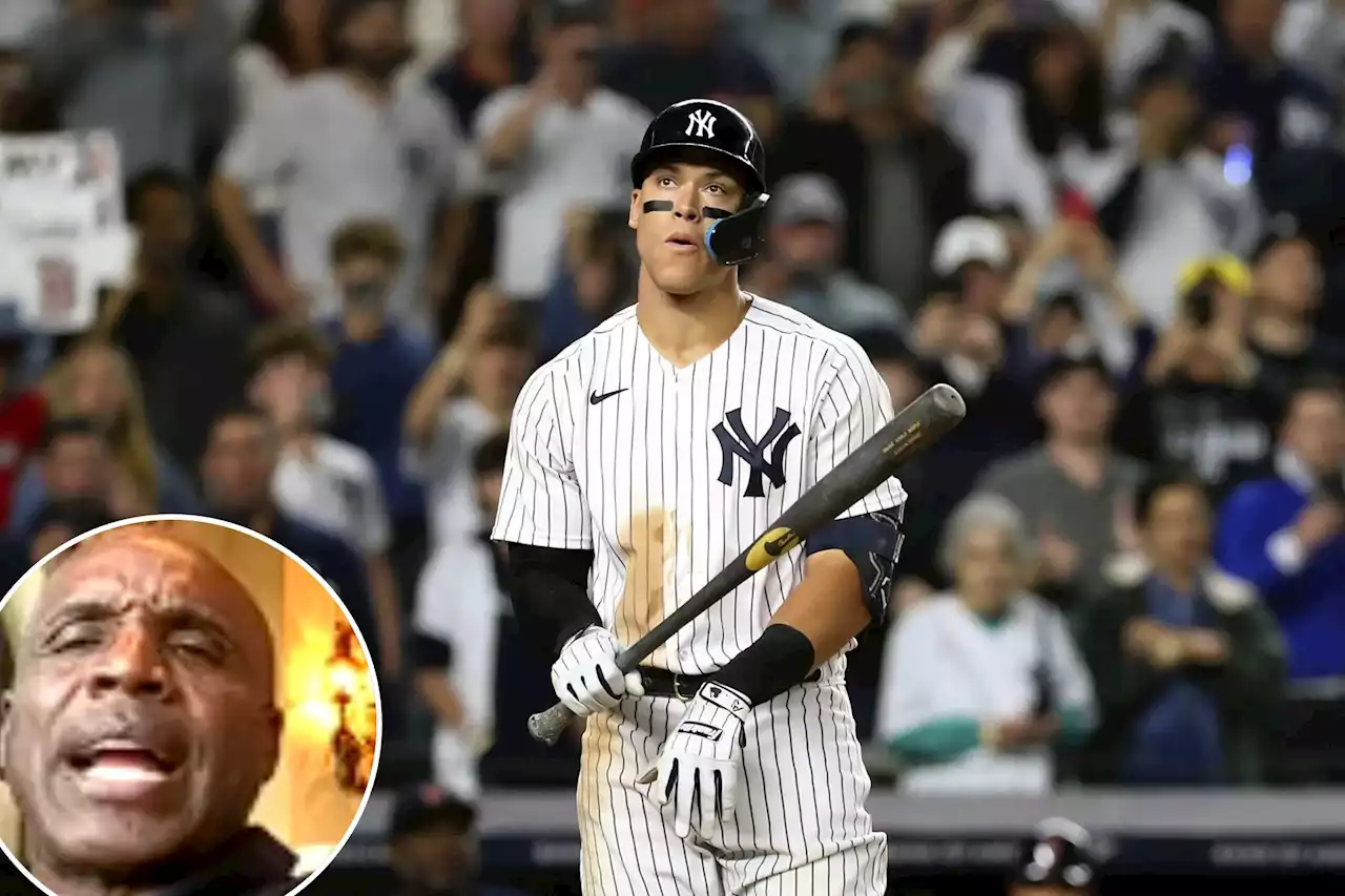 Barry Bonds not surprised by Aaron Judge’s home run slump: ‘61 is the hardest one’