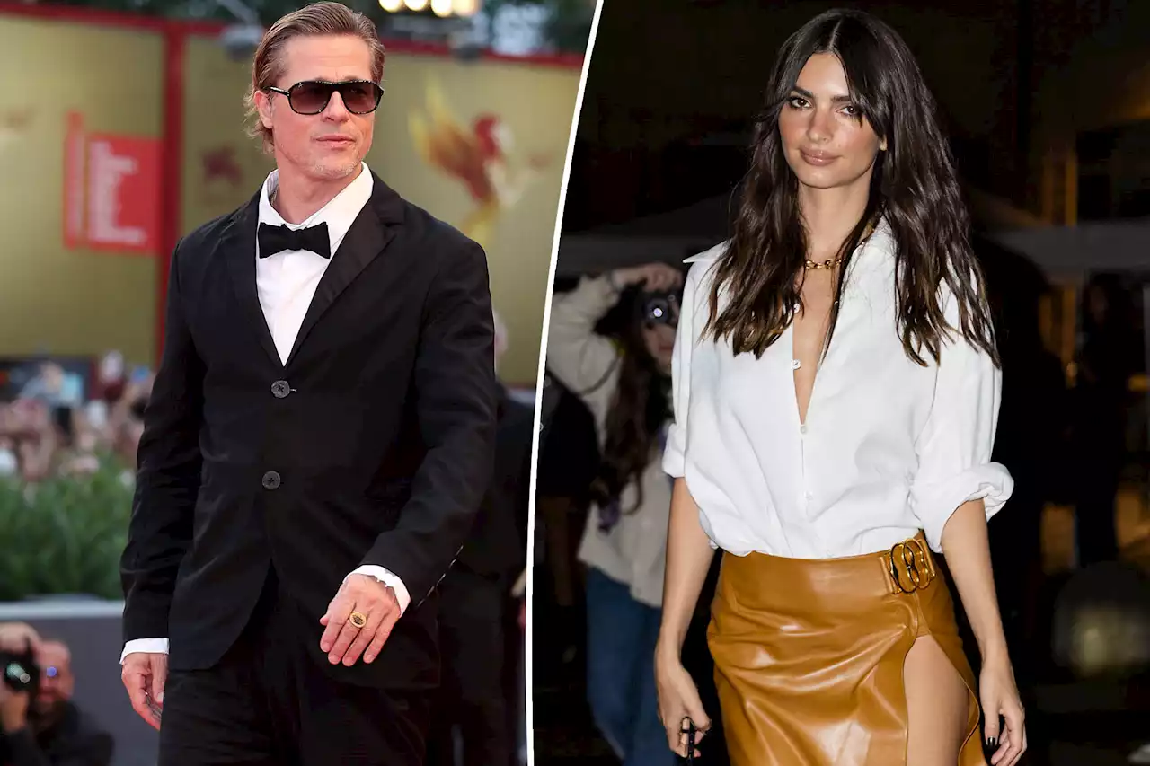 Brad Pitt and Emily Ratajkowski dating rumors: ‘Stay tuned’