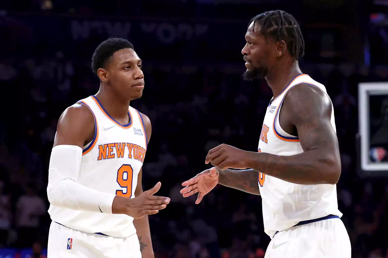 Julius Randle and RJ Barrett remain key to it all for Knicks