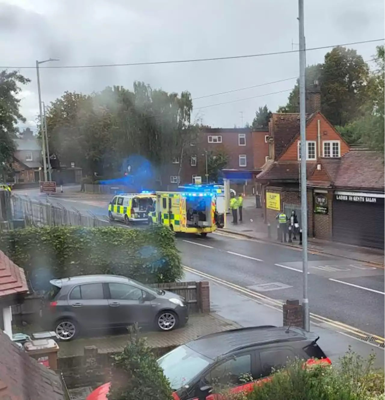 Reports of 'chaos' and 'police everywhere' near station - live updates