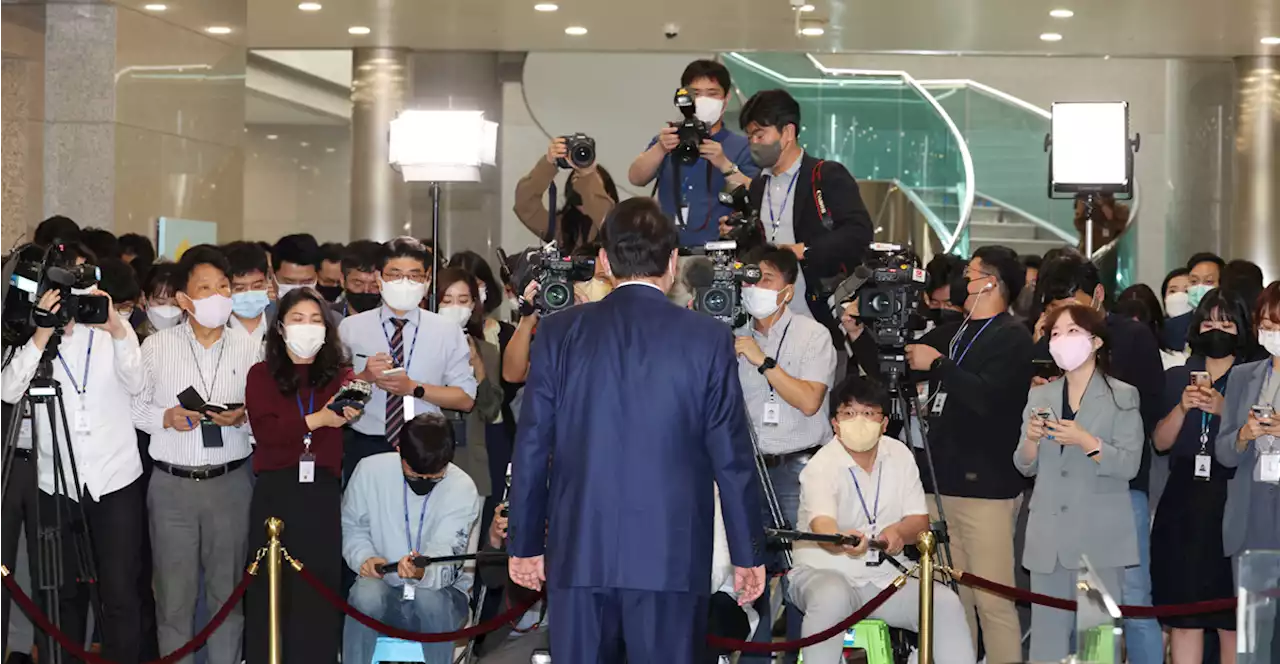 영상기자단 '왜곡·짜깁기 없었다, 대외협력실 요청에 내용 인지'