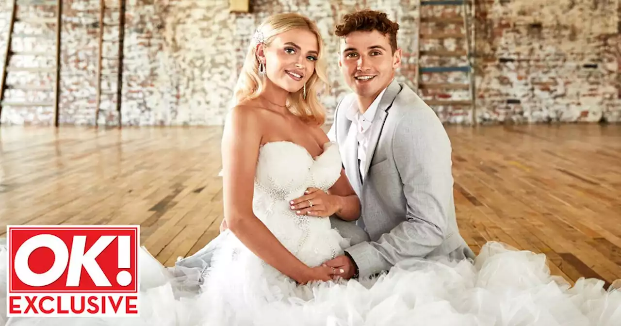 Corrie’s Lucy Fallon pregnant - all the pics as she bares her bump in glam shoot