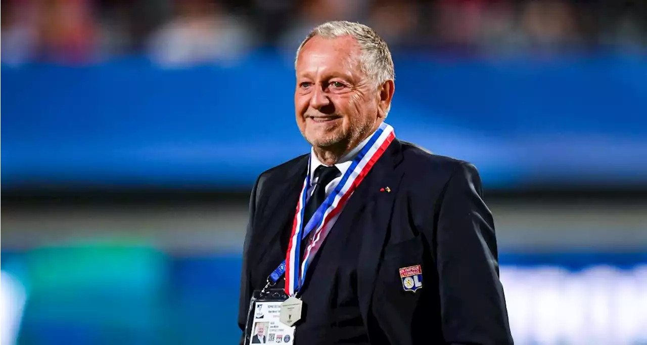 OL : Jean-Michel Aulas reçoit les compliments d'un gardien légendaire