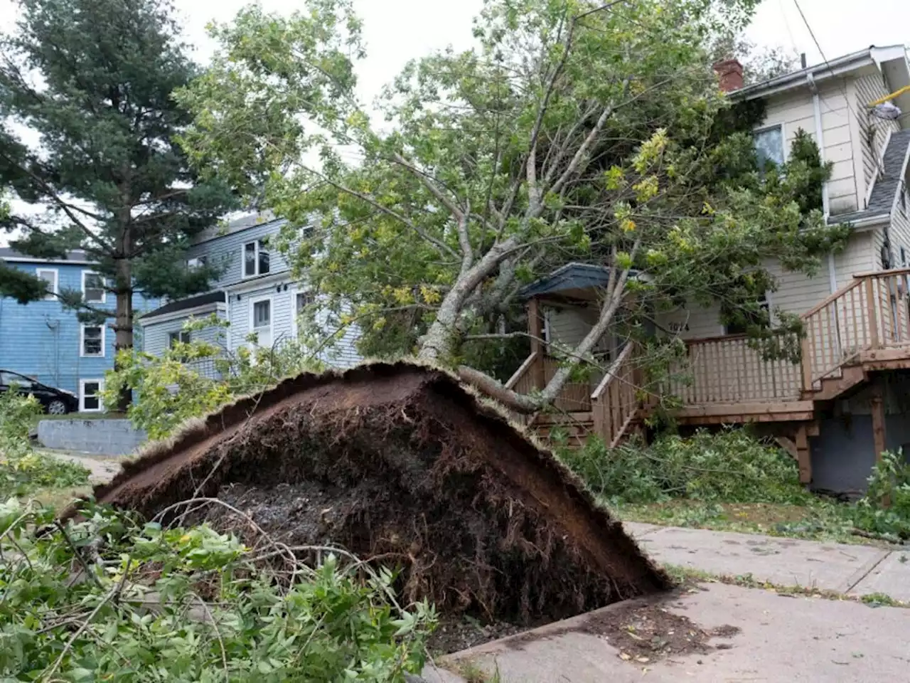 Fiona’s trail of destruction over Atlantic Canada in photos