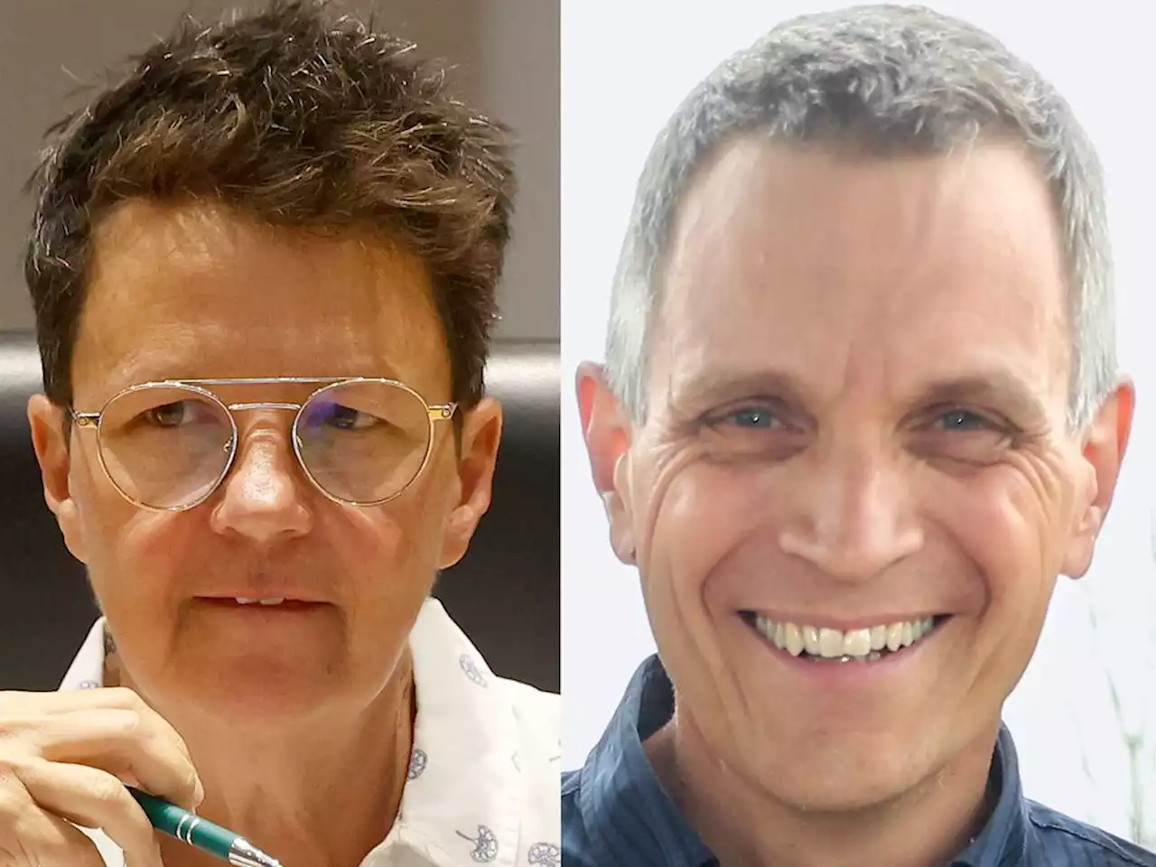 Mayoral candidates Sutcliffe, McKenney promise better access to city services