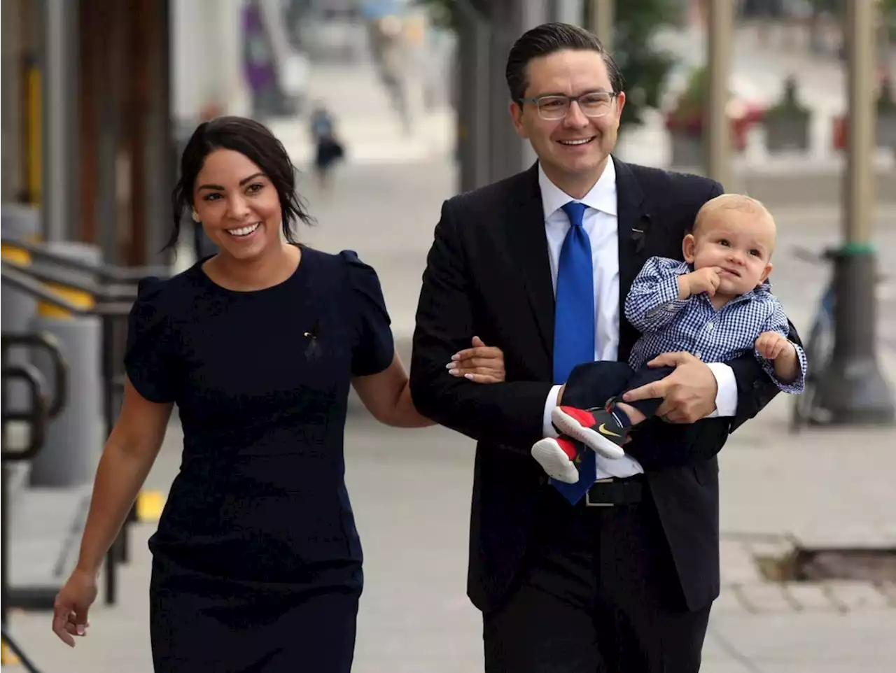 Poilievre denounces Diagolon 'losers' over threat of sexual assault against his wife