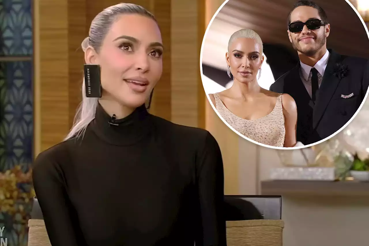 Kim Kardashian sees herself dating ‘absolutely no one’ after Pete Davidson split