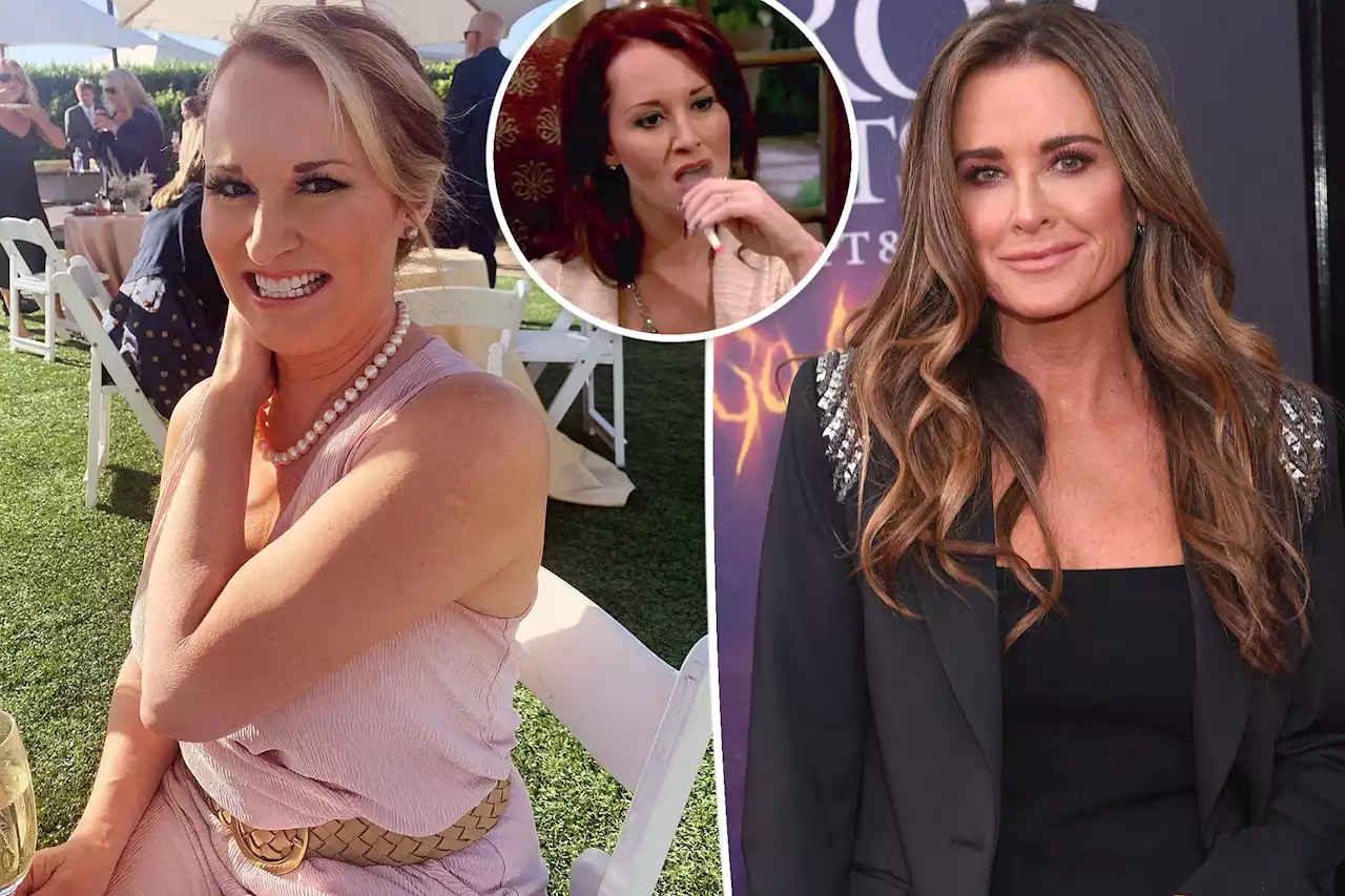 ‘RHOBH’ psychic Allison DuBois claims Kyle Richards trolled her via DMs