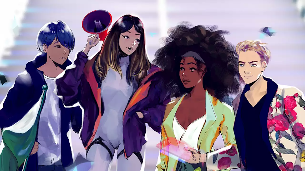 Hack the police in this stylish cyberpunk visual novel