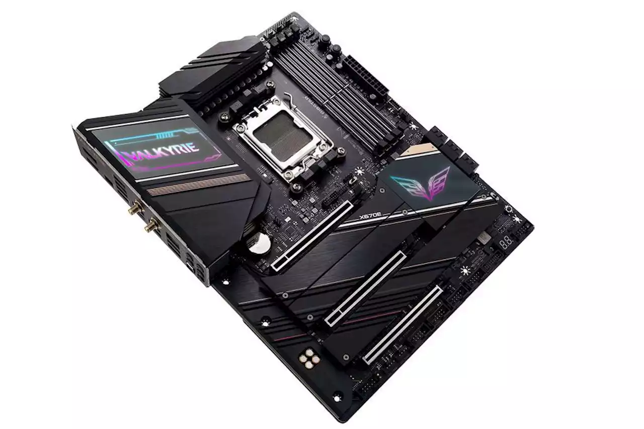 AM5-Mainboards für Ryzen 7000: Biostar mit X670E Valkyrie im Detail