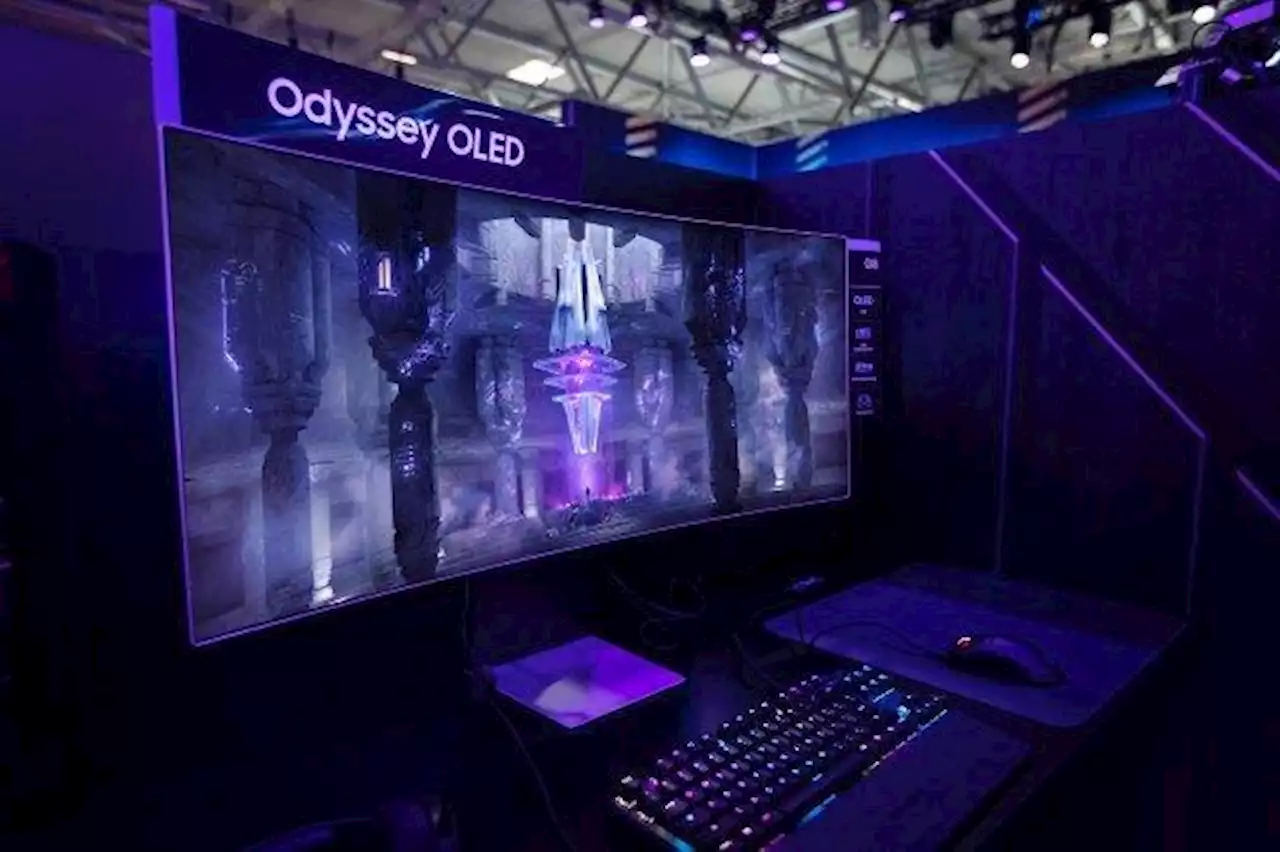 Samsung Odyssey OLED G8: QD-OLED-Monitor kommt im Q4 [Update]