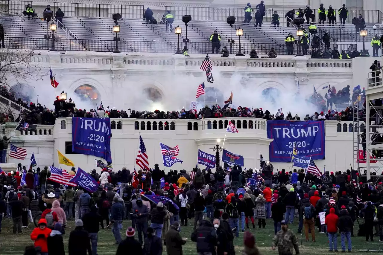 Brooklyn man ID’d as Capitol rioter who reportedly received phone call from White House on Jan. 6