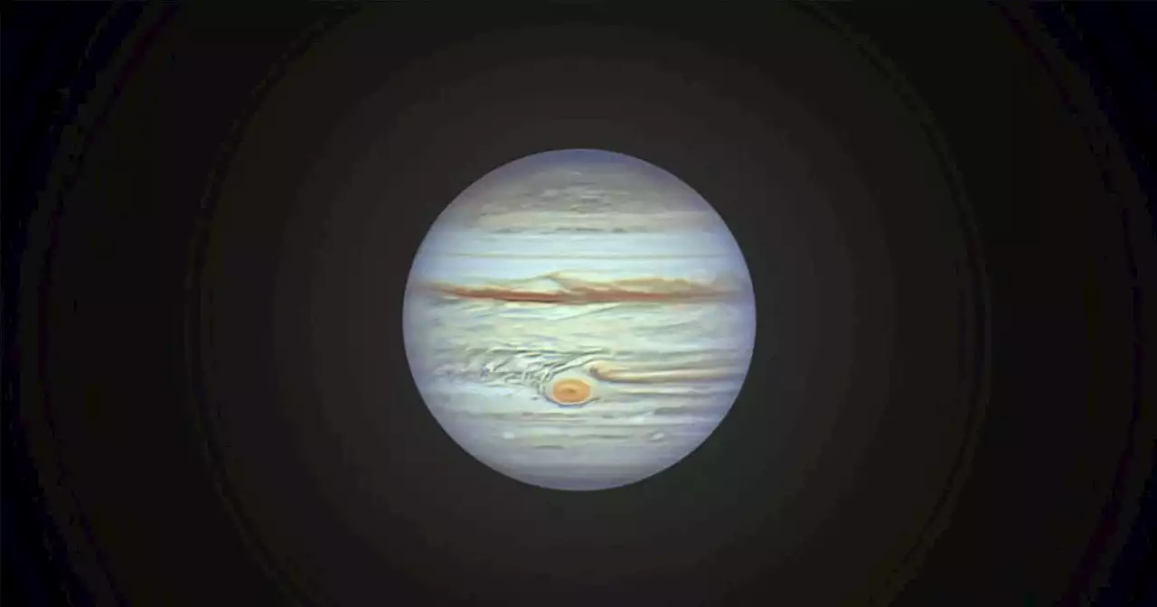 Sensational Jupiter Image Made of 600,000 Photos as Planet Nears Earth