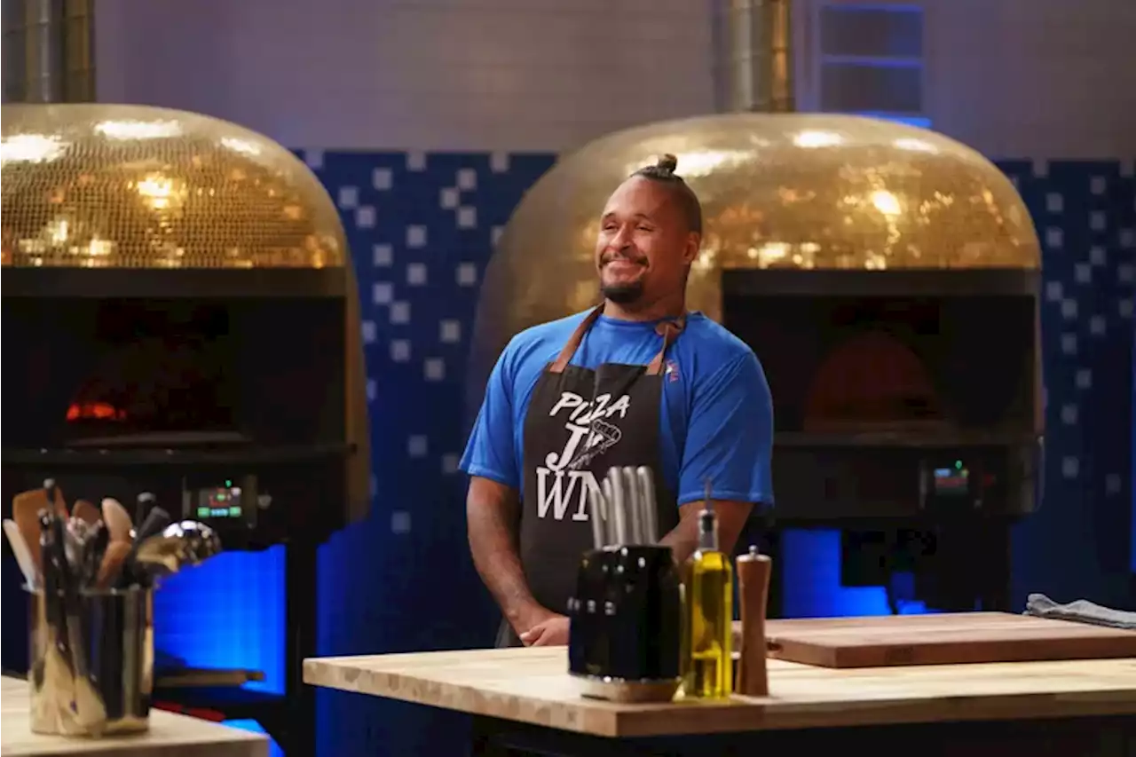 David Lee of Pizza Jawn tries to win dough on Hulu cooking show