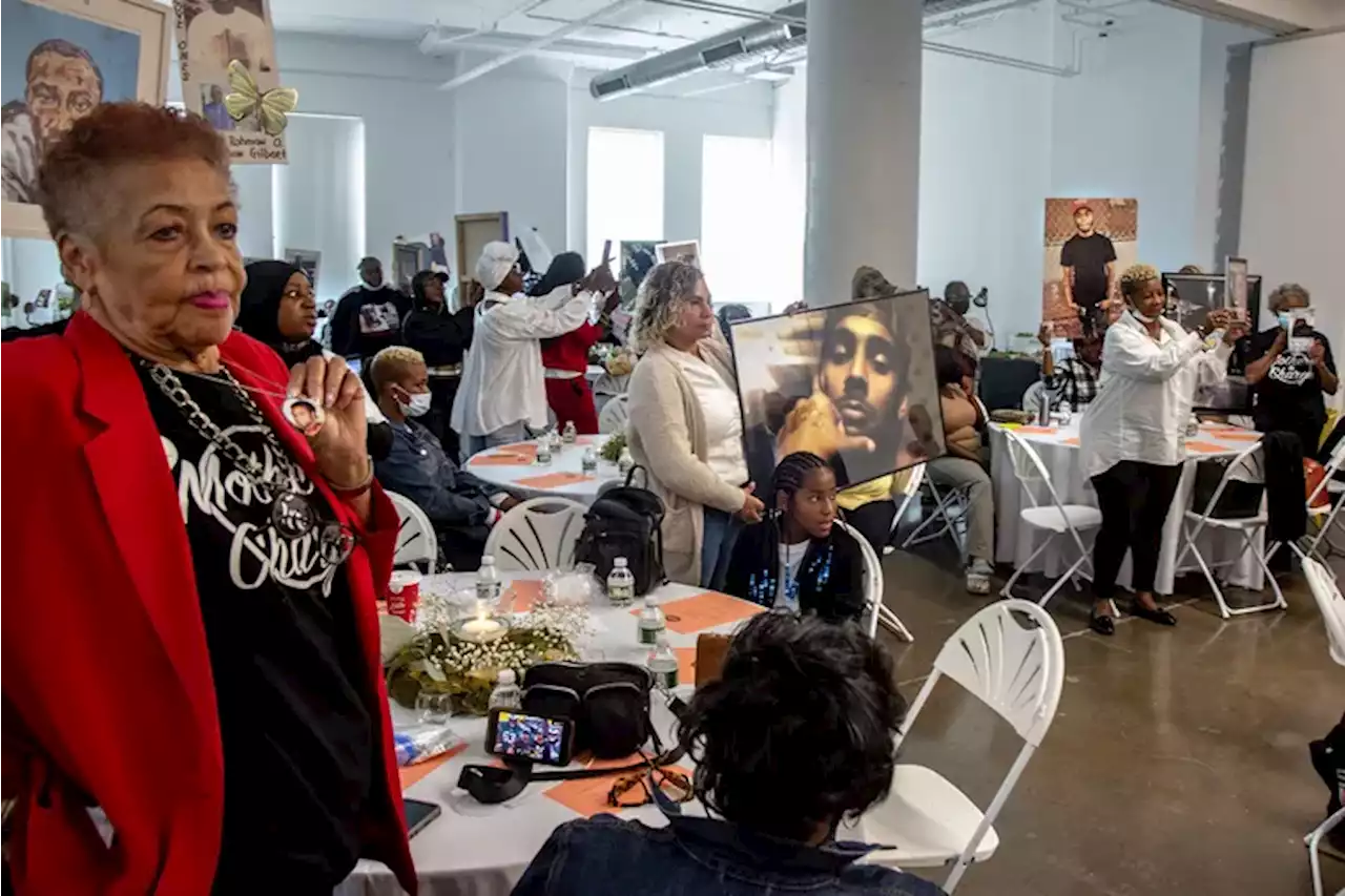 ‘No words to describe the pain’: Mothers in Charge gathered to remember Philly’s gun violence victims