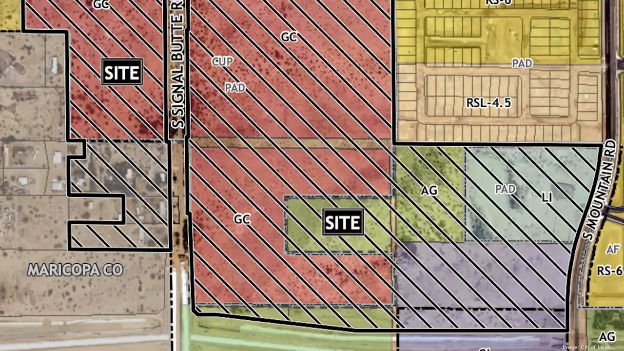 Berge family proposes auto mall near Phoenix-Mesa Gateway Airport - Phoenix Business Journal