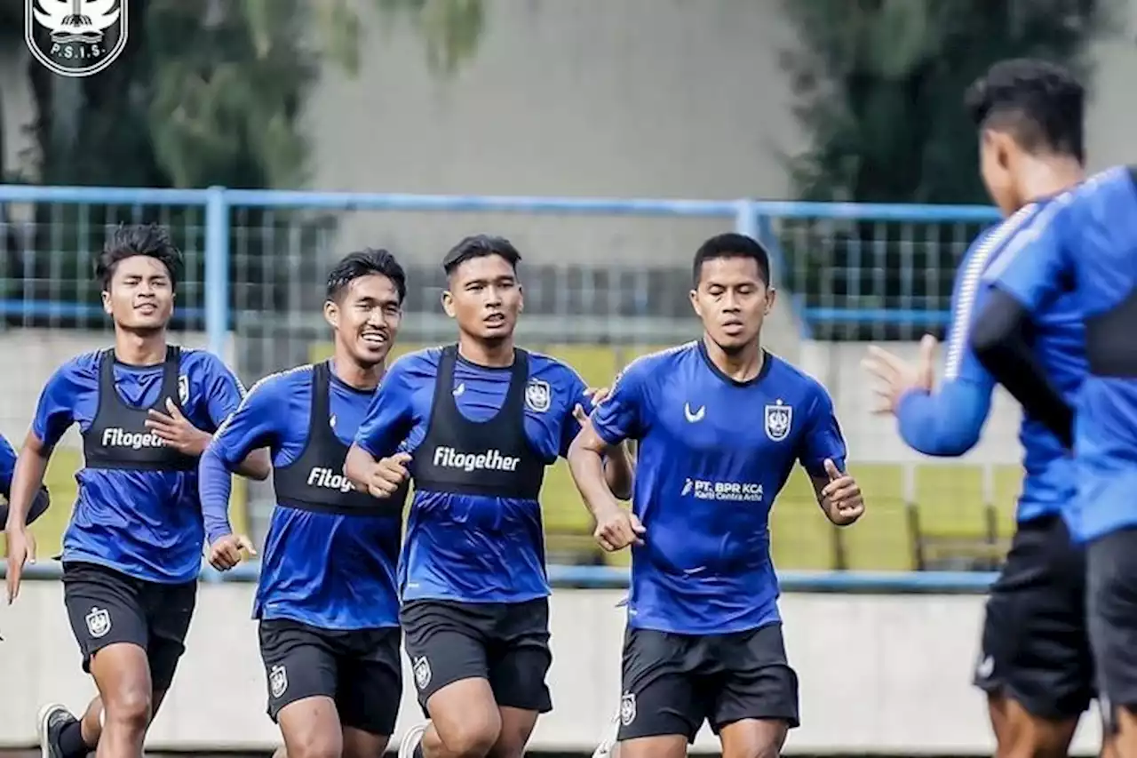 PSIS Semarang Terus Asah Kemampuan Jelang Pertandingan di Pekan ke 11 BRI Liga 1 Musim 2022-2023 - Pikiran Rakyat Bekasi