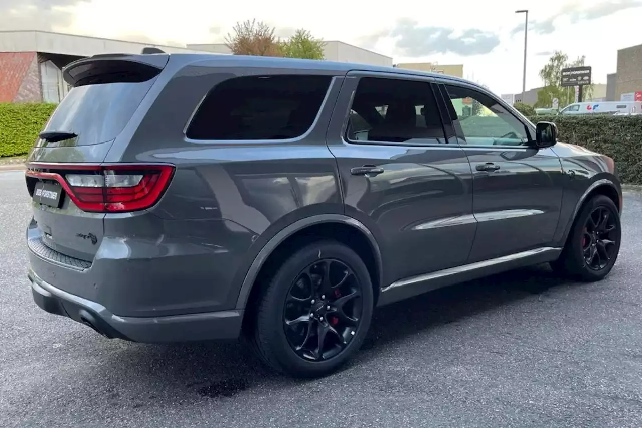 Dodge Durango Hellcat | Spotted