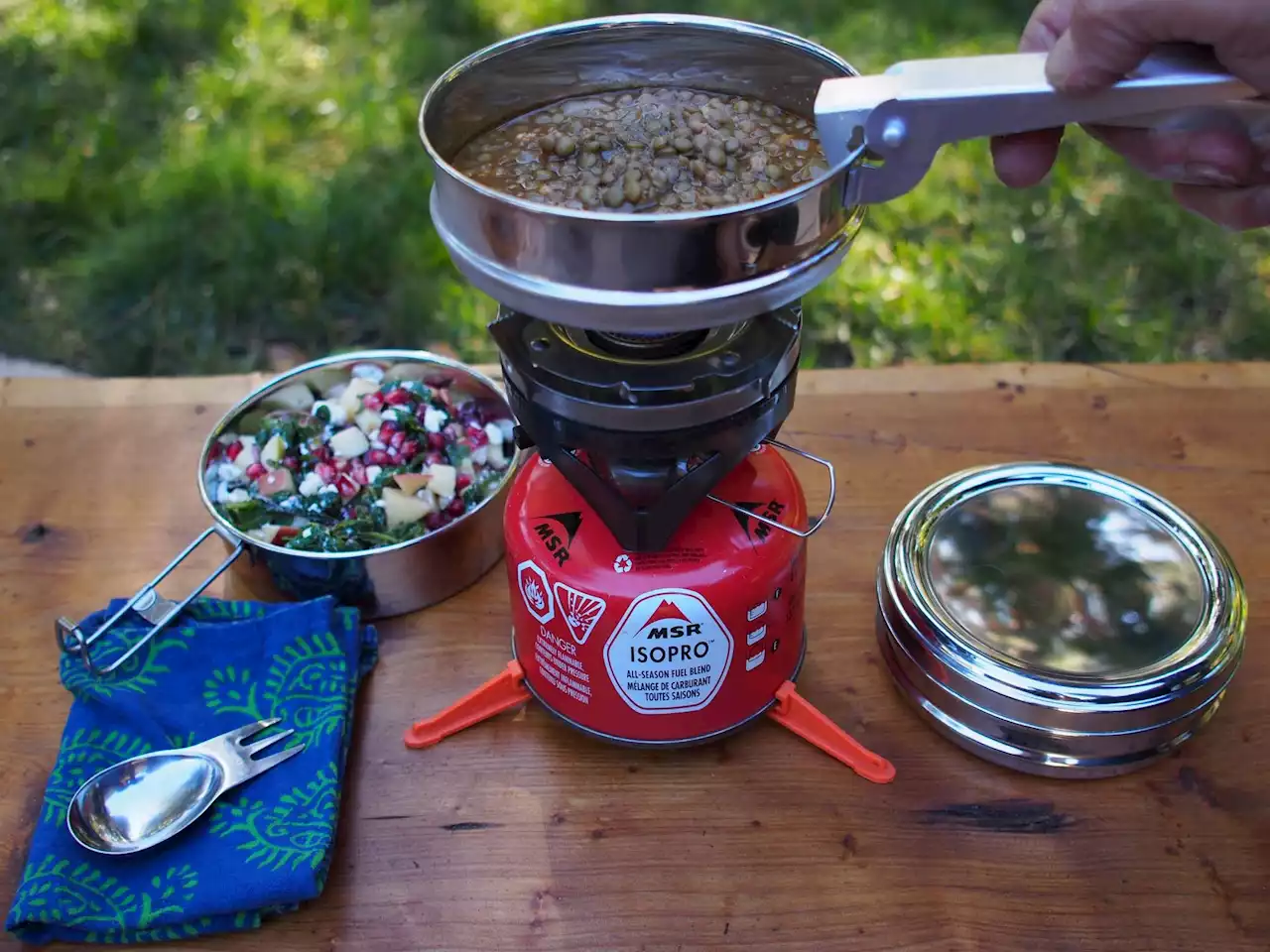 Expert tips for cooking gourmet meals on a camp stove