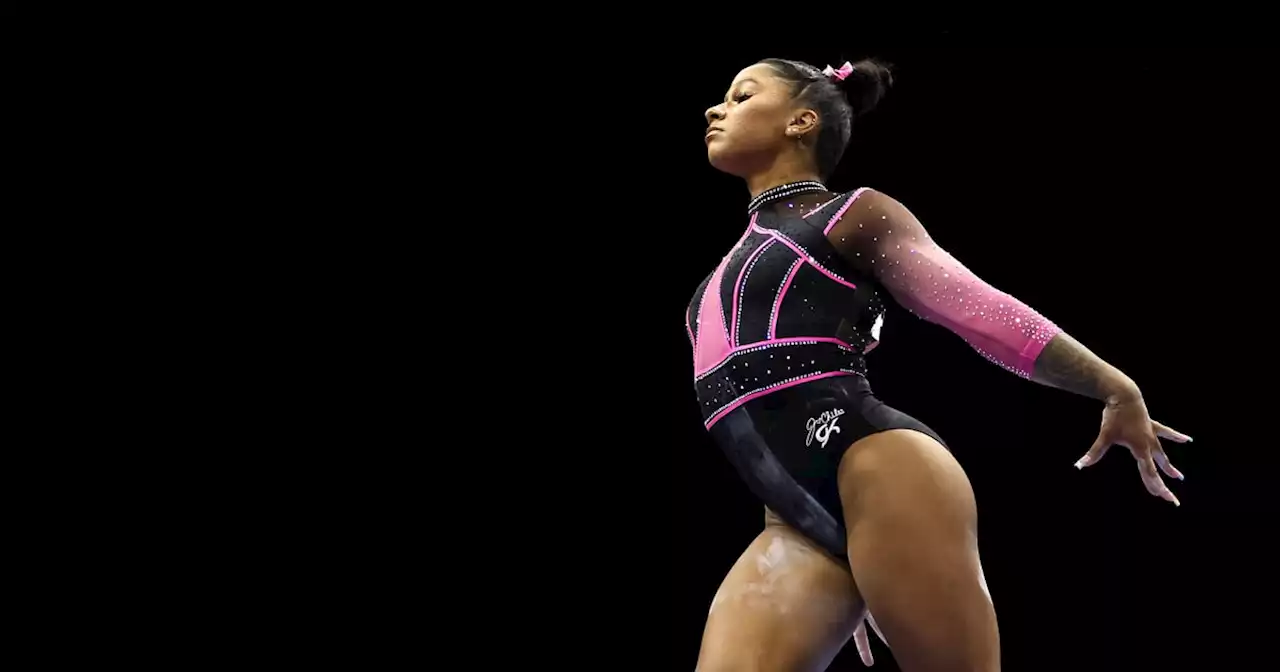 Jordan Chiles Is Bringing Joy Back to Gymnastics