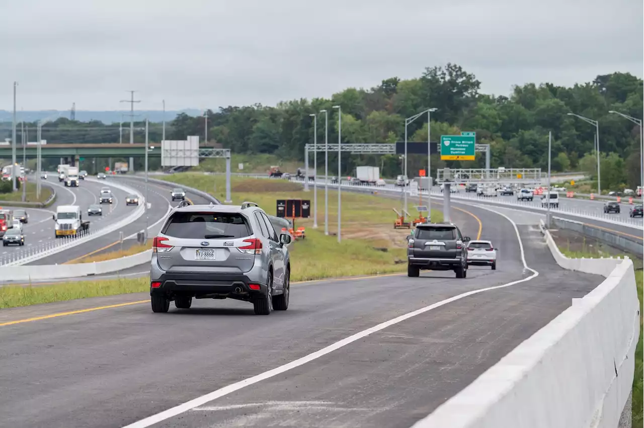 Here’s what I-66 drivers paid Monday during the first tolled commute