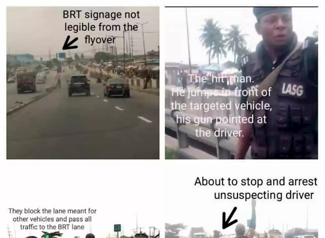 How I was ‘entrapped’ by Lagos BRT Taskforce - Driver