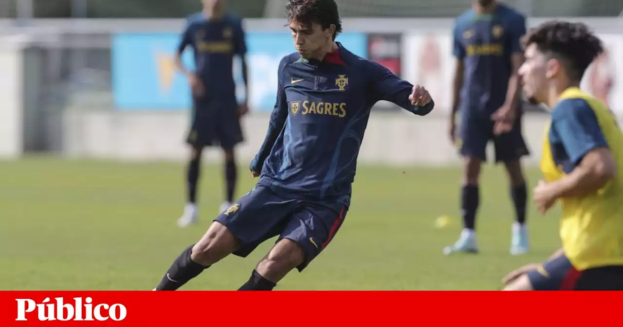 Fernando Santos volta a contar com Félix e Cancelo