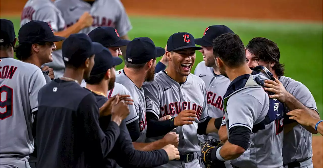 MLB roundup: Guardians clinch AL Central title for first time since 2018