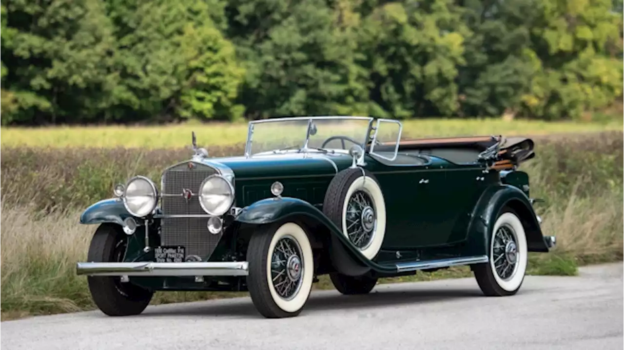 Car of the Week: This 1930 Cadillac V-16 Sport Phaeton Could Fetch Upward of $1 Million at Auction